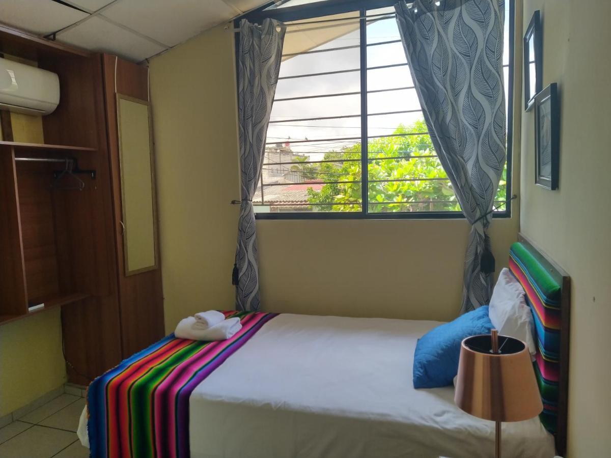 Hotel Antiguo Antiguo Cuscatlán المظهر الخارجي الصورة
