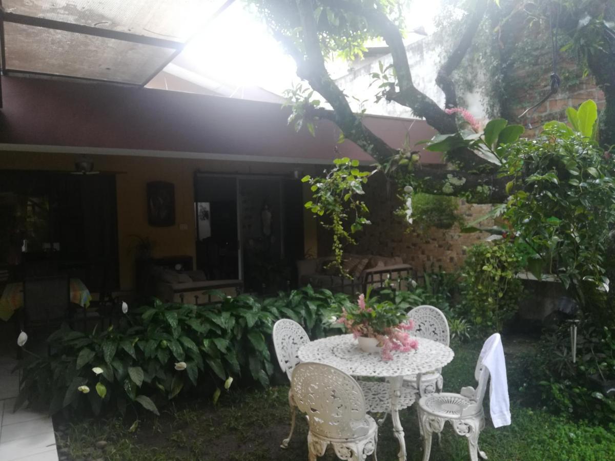 Hotel Antiguo Antiguo Cuscatlán المظهر الخارجي الصورة